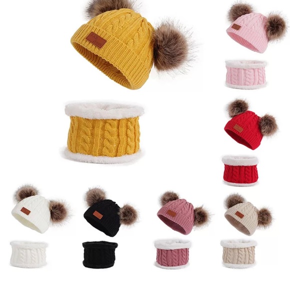 Baby Hat Set - Picture 4 of 6